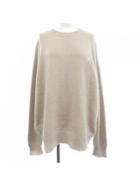 Prada Cashmere Crew Neck Sweater Knit